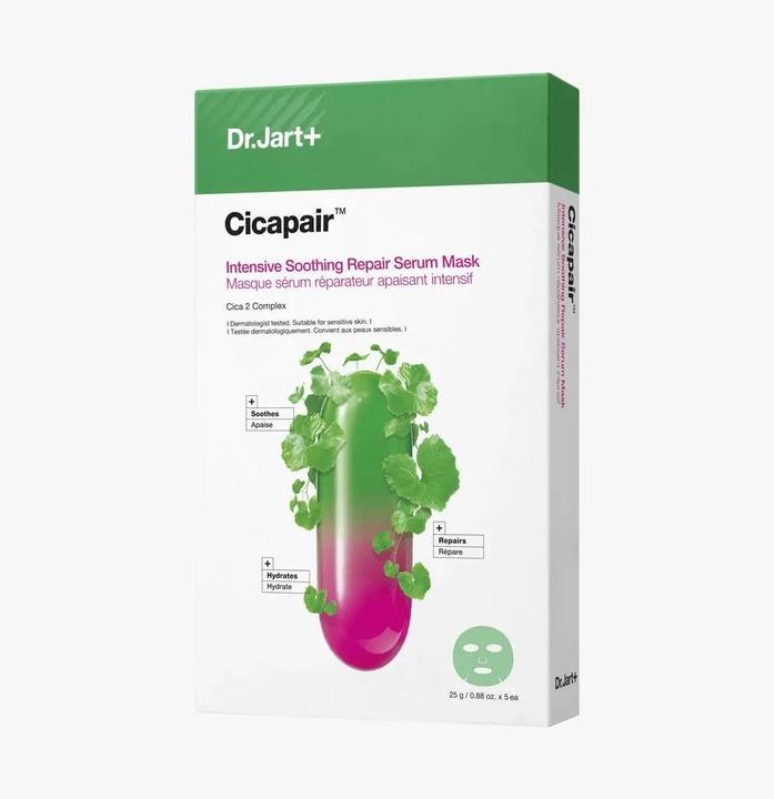 Image du produit Dr. Jart+ Dr.Jart Cicapair Intensive Soothing Repair Serum Mask 5ea