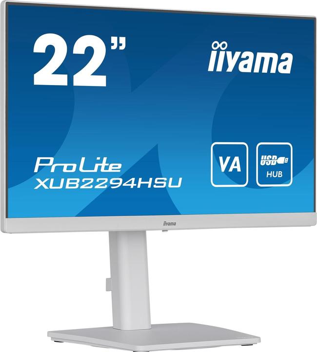 Produktbild iiyama ProLite XUB2294HSU-W2 (1920 x 1080 Pixel, 21.50")