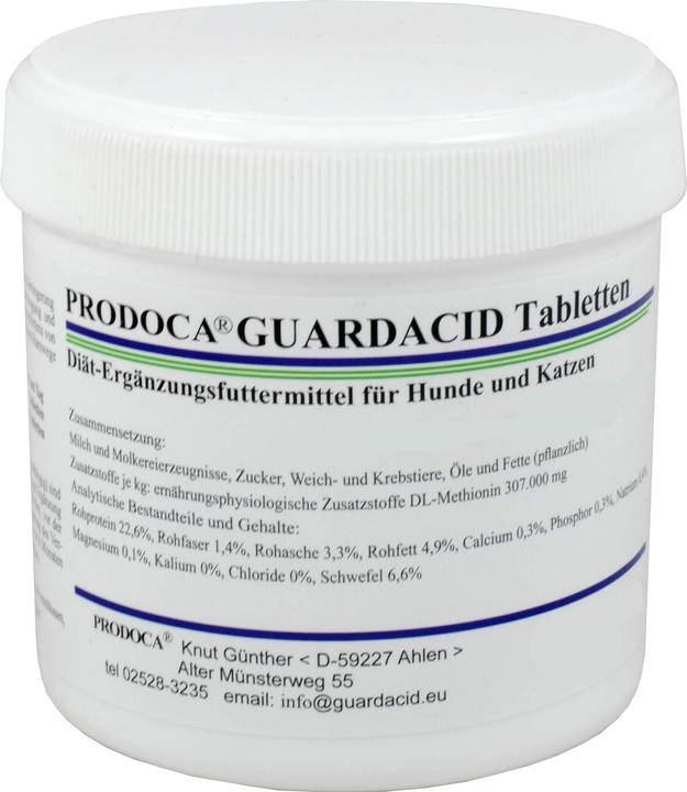 Produktbild Prodoca Guardacid Tabletten Vet (Hund, Katze)