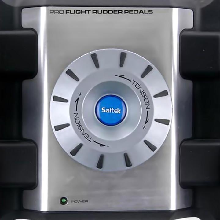 Image du produit Logitech G Saitek Pro Flight Rudder Pedals (PC)