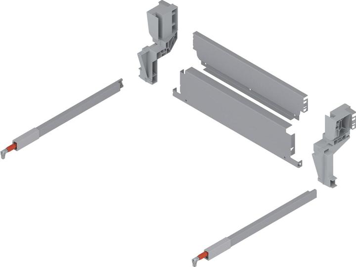 Blum Stahlrückwand für Müllauszug TANDEMBOX antaro M, grau (1 Stk.)