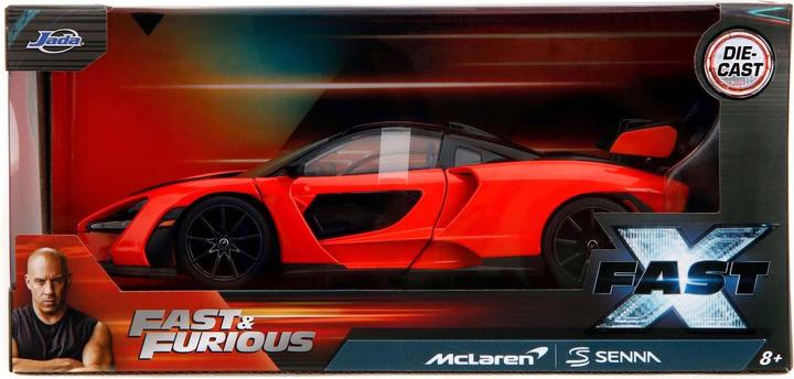 Actual product image Jada Fast & Furious McLaren Senna 1:24