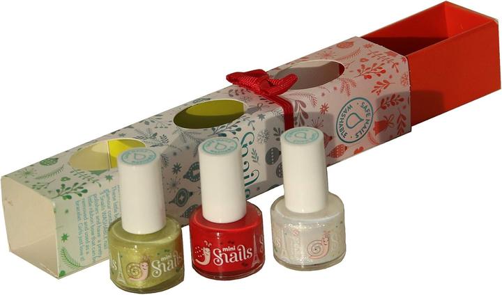 Actual product image Snails Gift set nail polish mini Christmas