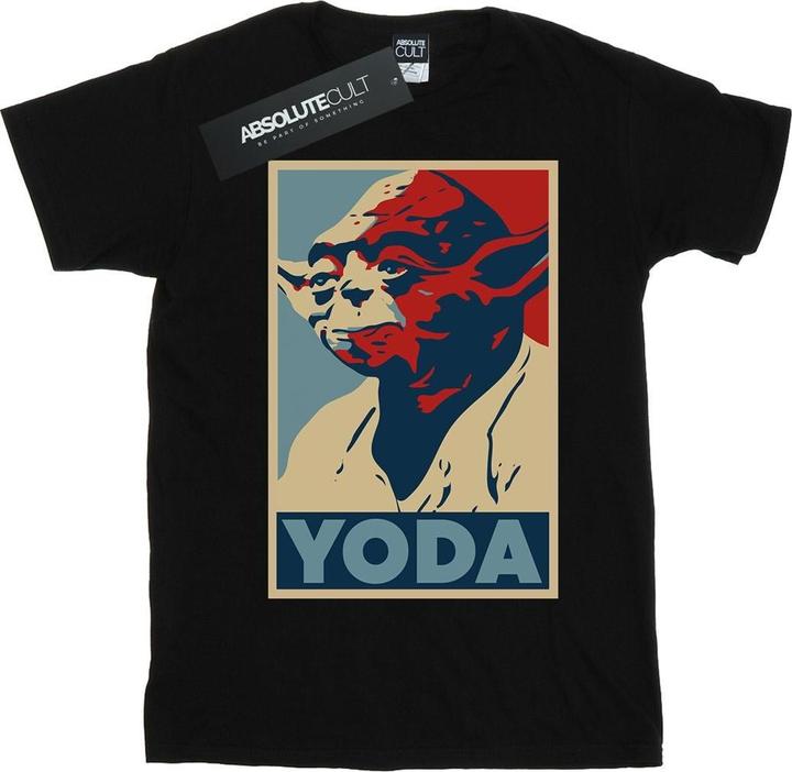 Produktbild Star Wars Yoda Poster TShirt (XL)