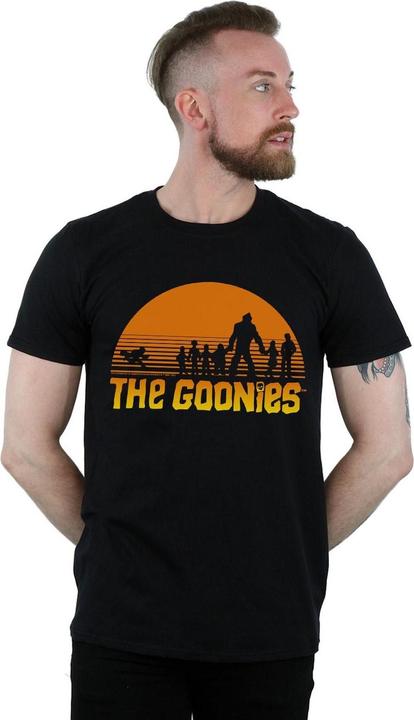 Actual product image Universal Textiles Mens Sunset Group T-Shirt (3XL)