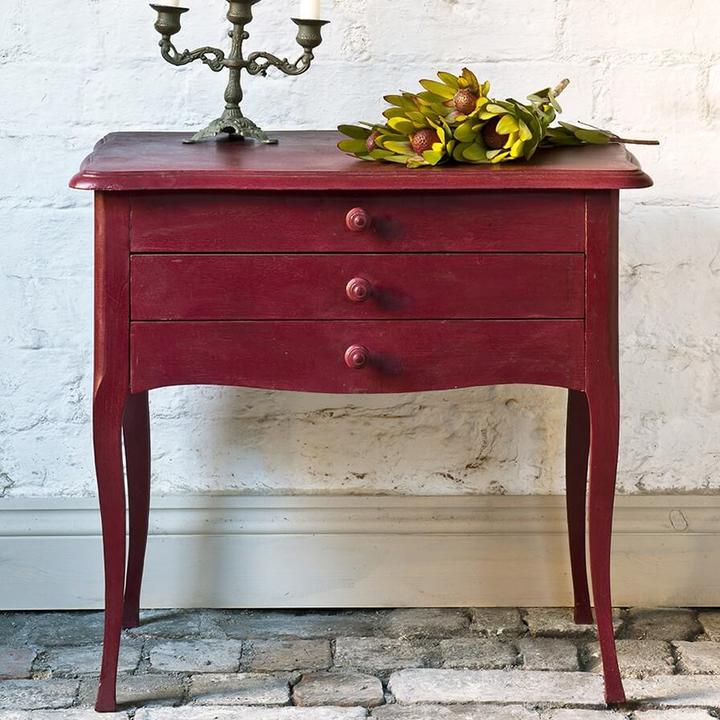 Image du produit Annie Sloan Peinture à la craie Burgundy litre (Bourgogne, 1000 ml)