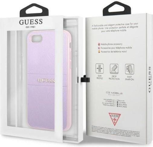 Produktbild Guess PU Leather Saffiano Case (Apple iPhone 7, Apple iPhone SE, Apple iPhone 8)