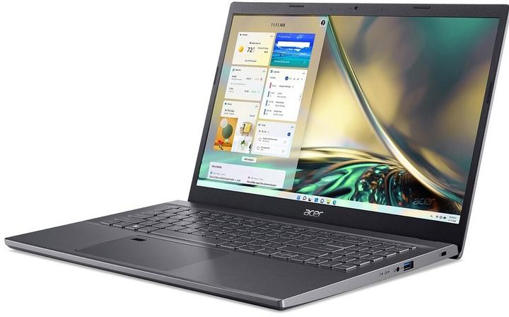 Produktbild Acer Aspire 5 i7-12650H 15.6 FHD 16GB 512GB NoOS Grau (15.60", Intel Core i7-12650H, 16 GB, 512 GB, Eng. Int.)