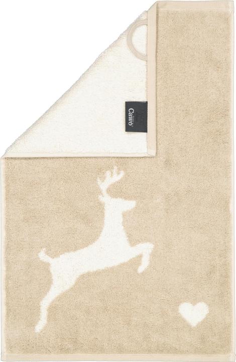 Produktbild Cawö Handtücher Alpenchic Hirsche (30 x 50 cm)