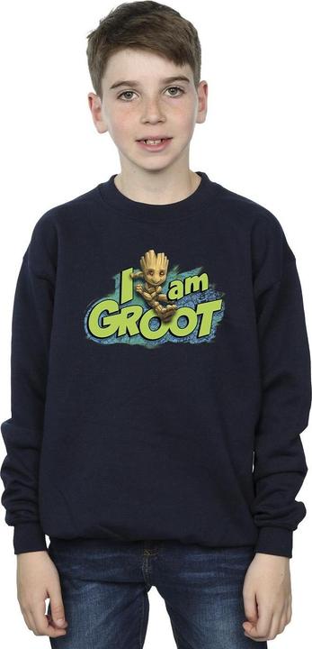 Immagine prodotto Guardians Of The Galaxy I Am Groot Jumping Felpa Ragazzi (140, 146)