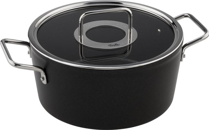 Actual product image Fissler Cooking pot (24 cm, Pot, Stainless steel, Aluminium)