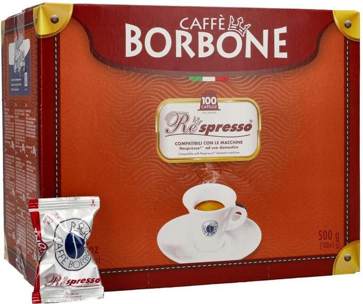 Produktbild Caffè Borbone Respresso Red (100 x Port.)