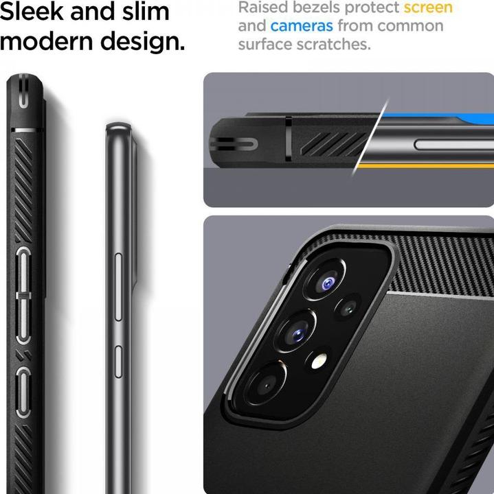 Actual product image Spigen Rugged Armor (Samsung Galaxy A53 5G)