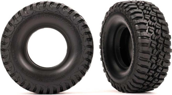 Actual product image Traxxas BFG MT TA KM3 Tyres TRX-4M