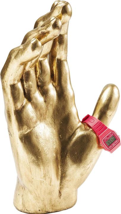 Actual product image Kare Design Deco Object Mano Gold (17.5 x 30 x 43 cm)