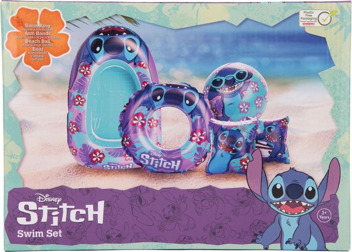 Actual product image Sambro Stitch swimming set with boat