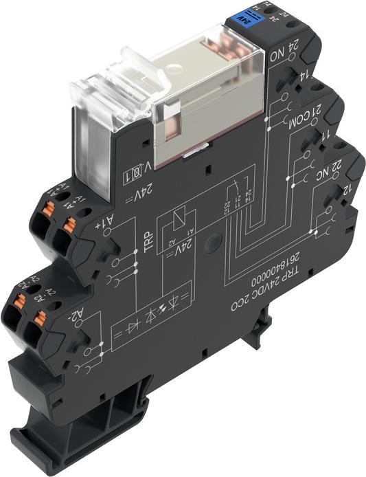 Weidmüller WEIDMÃLLER TRP 24VDC 2CO