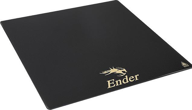 Actual product image Creality Ender-5 Plus Carborundum Glass Platform 3d Accessories