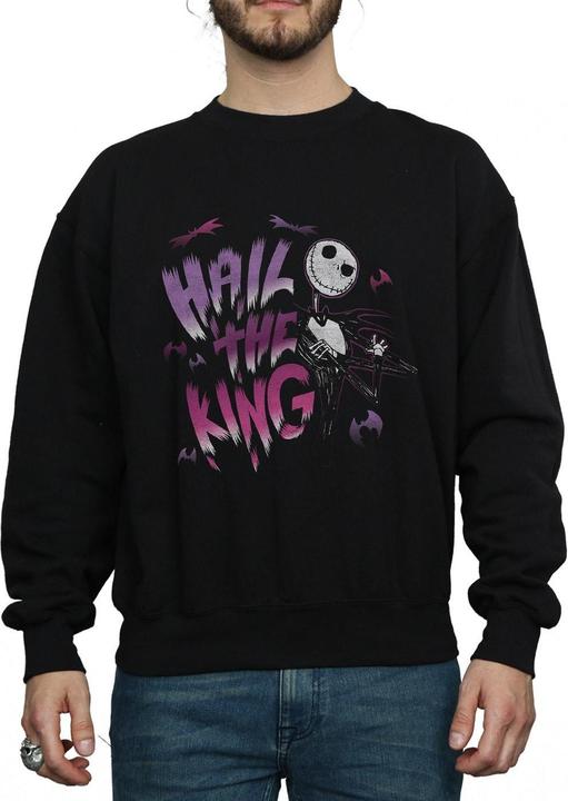 Produktbild Disney Nightmare Before Christmas Hail The King Sweatshirt (S)