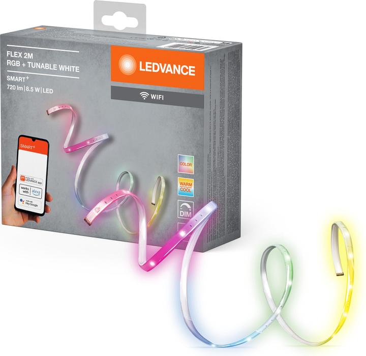 Produktbild Ledvance Smart+ Flex Multicolor Extendable (RGBW, 200 cm, Indoor)