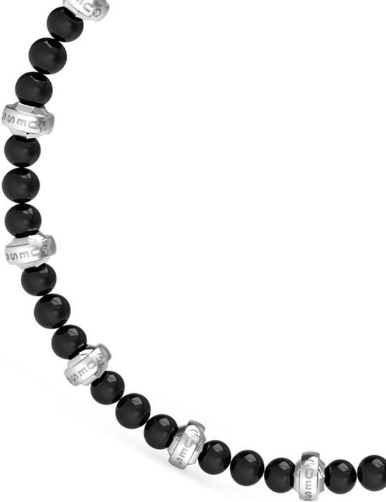 Actual product image Guess 20" MULTI ONYX NECKLACE necklace (Stainless steel)