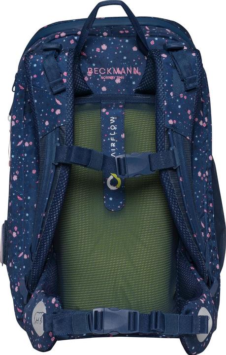 Produktbild Beckmann Schulrucksack Active Air FLX mit Wendetasche (25 l)