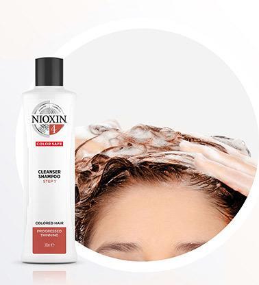 Produktbild Nioxin System 4 (340 ml, Flüssiges Shampoo)