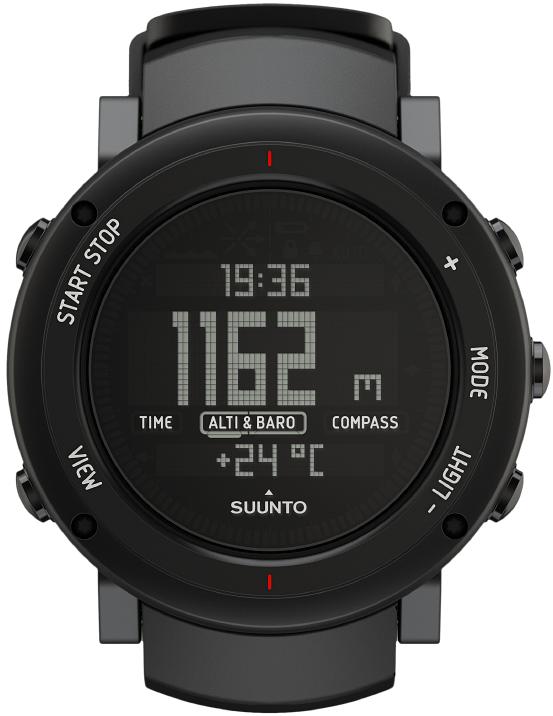 Produktbild Suunto Core Alu Deep Black