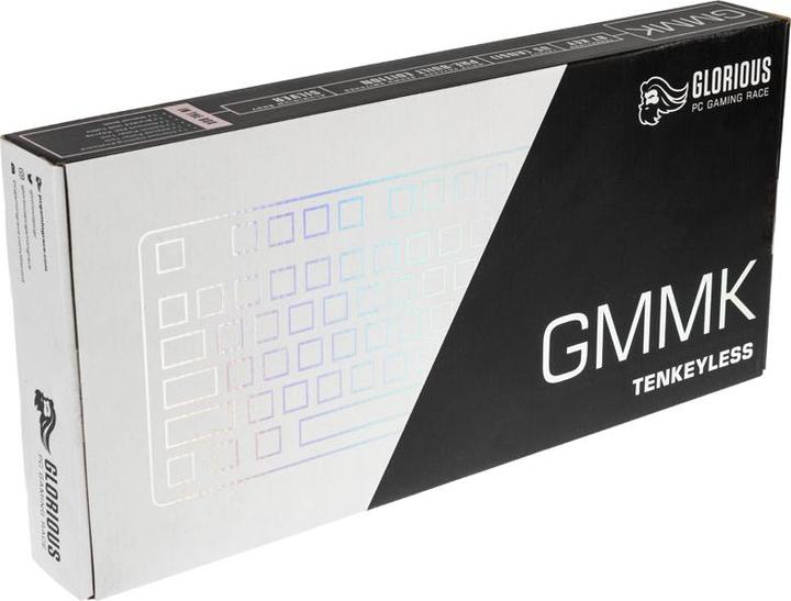 Actual product image Glorious PC Gaming Race GMMK TKL White Ice Edition (US, Cable)