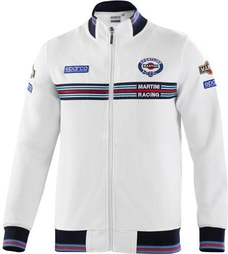 Produktbild Sparco Martini Racing Full Zip Sweatshirt (XS)