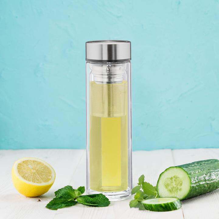 Produktbild Relaxdays Teeflasche (0.45 l)