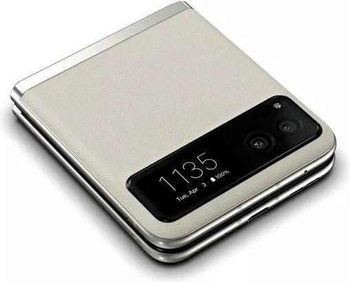 Actual product image Motorola Razr 40 (256 GB, Vanilla cream, 6.90", SIM + eSIM, 64 Mpx, 5G)