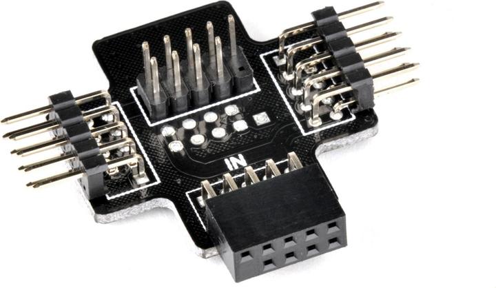 Actual product image Silverstone SST SST-ES02-USB (Device-specific remote control, Radio Frequency (RF))
