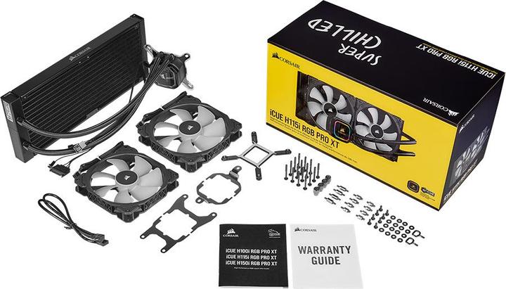 Immagine prodotto Corsair H115i RGB PRO XT