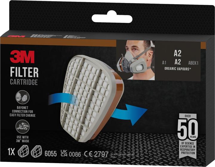 Produktbild 3M Filter (A2, 2 x)