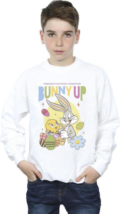 Actual product image Looney Tunes Boys Bunny Up Sweatshirt (140, 146)