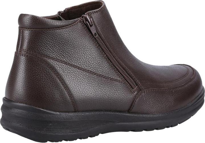 Actual product image Fleet & Foster Mens Targhee Leather Ankle Boots (45.5)