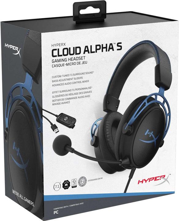 Actual product image HyperX Cloud Alpha S (Cable)
