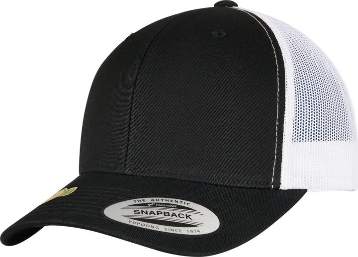Flexfit Yp Classics Recycled Retro Trucker Cap 2-Tone (One Size)