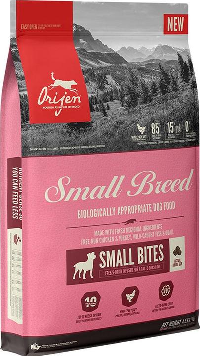 Orijen Small Breed (Adult, 1 pcs., 4500 g)