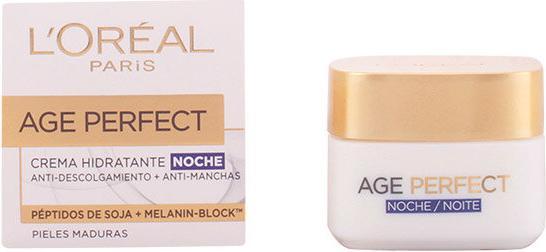 Actual product image L'Oréal Paris AGE PERFECT crema noche 50 ml (50 ml, Night cream)