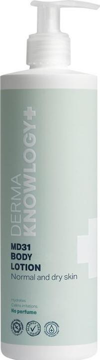 MDerma DermaKnowlogy MD31 400 ml Body Lotion Unisex Feuchtigkeitsspendend, Feuchtigkeitsspendend, Beruhigen (Körperlotion, 400 ml)