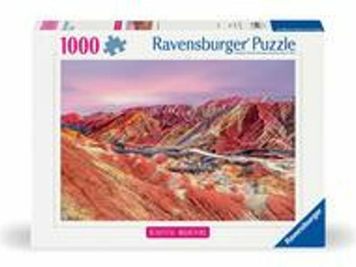 Produktbild Ravensburger Regenbogenberge, China (1000 Teile)
