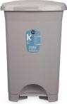 Produktbild Arte Regal Kunststoff-Treteimer 50l grau (50 l)