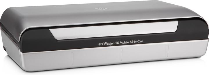 Produktbild HP OfficeJet 150 Mobildrucker eAll-in-One (Tintenpatrone, Farbe)