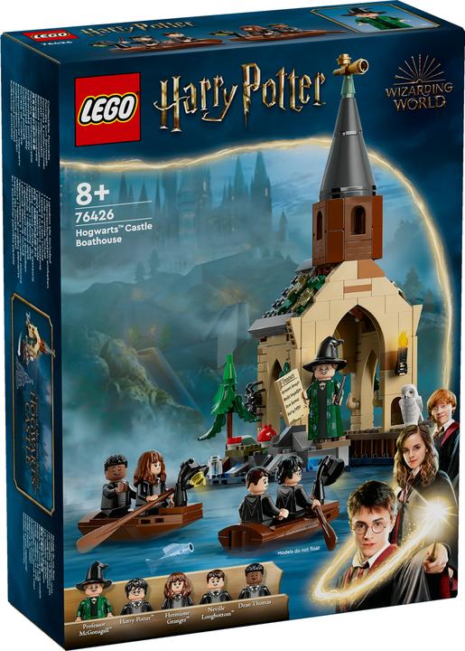 Produktbild LEGO Bootshaus von Schloss Hogwarts (76426, LEGO Harry Potter)
