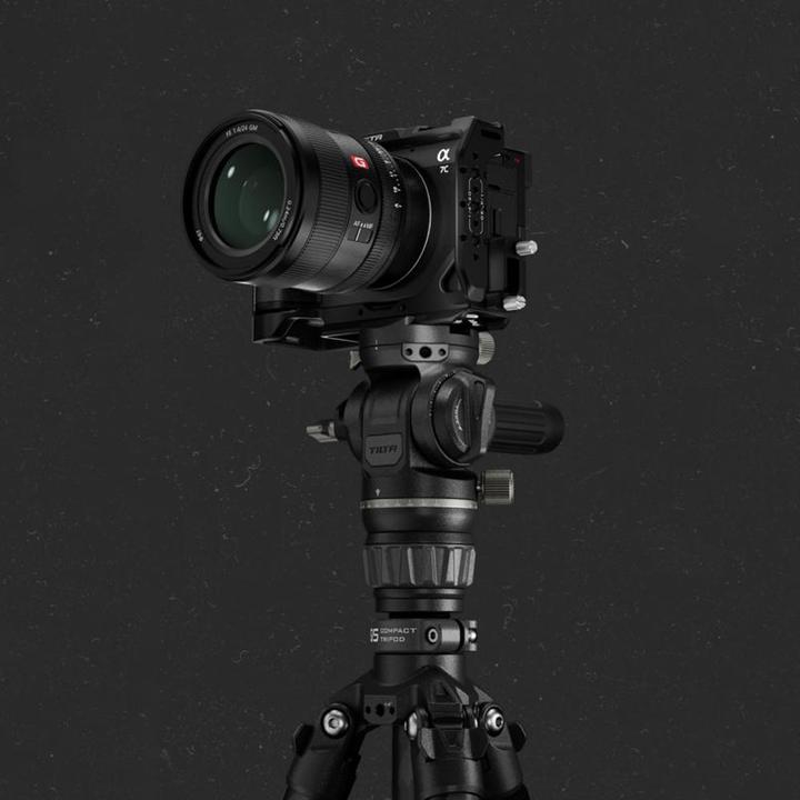 Actual product image Tilta Half Camera Cage for Sony a7C II / a7C R (Cage)