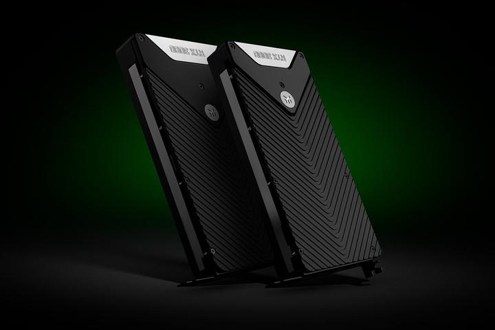 Actual product image EKWB EK Quantum Vector FE RTX 3080 Full Metal - black SE