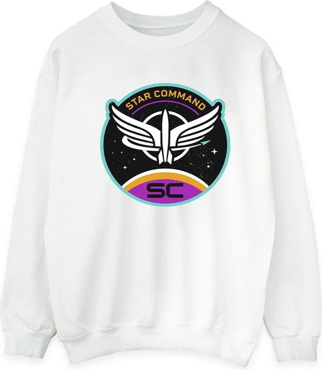 Immagine prodotto Disney Lightyear Star Command Circle Felpa Uomo (L)