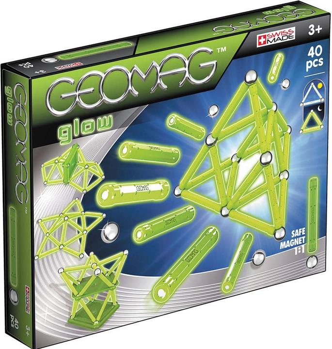 Actual product image Geomag Kids Panels Glow